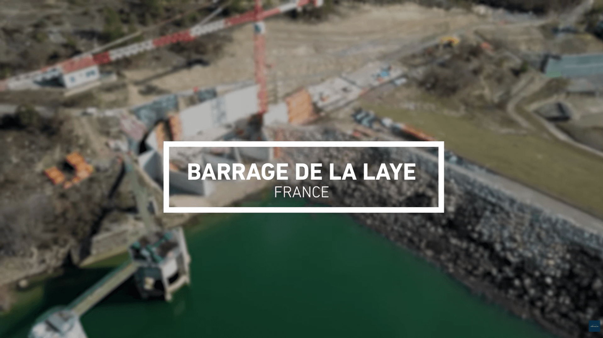 Barrage de la Laye